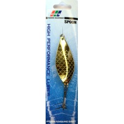 Блешня для риболовлі коливна, EOS P0007А, вага 25г, колір № GS101001